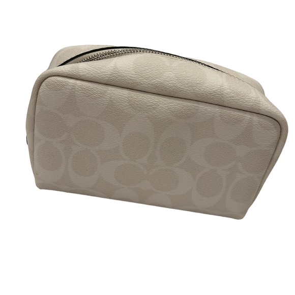 Coach make up bag x-mas rare - Picture 4 of 6